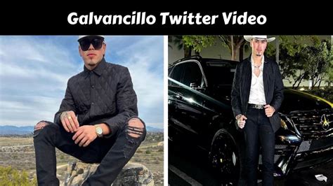 Galvancillo twitter - Many people have been discussing him on social media related to Galvancillo Video Twitter, providing mixed reactions. However, most are positive, as this can happen to anyone without prior intimation. Additional Information: Galvancillo is a famous influencer known for the creative stuff he posts on social media like Instagram, TikTok, etc.